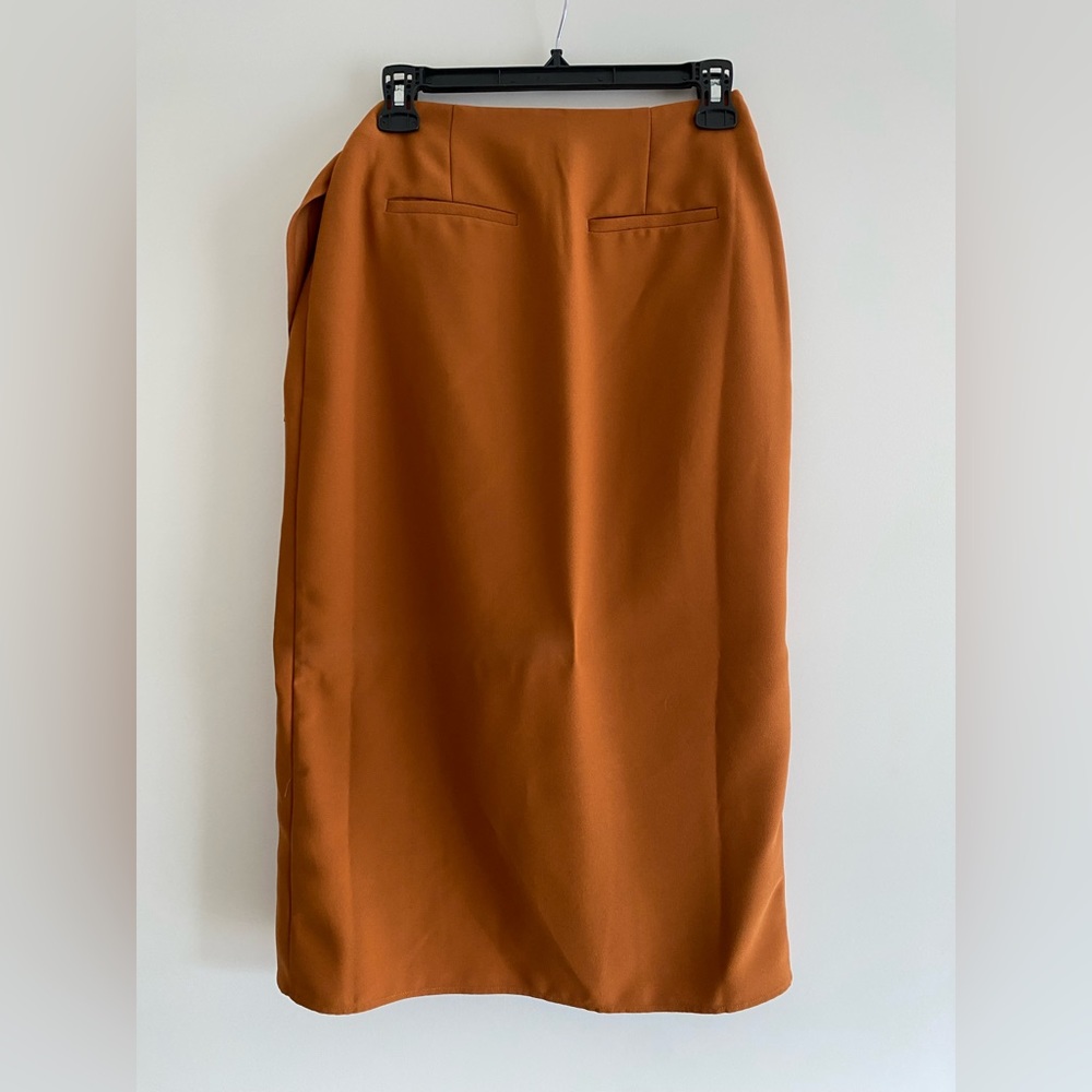 & Other Stories Wrap Skirt - Picture 2 of 5